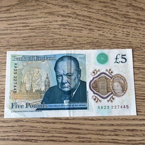 Bank england aa23 five - bank,