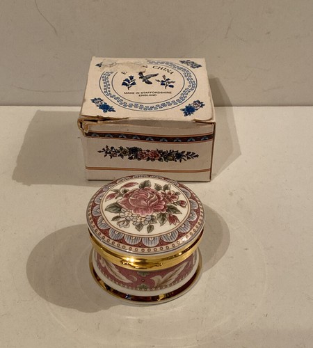 Falcon china trinket - china,