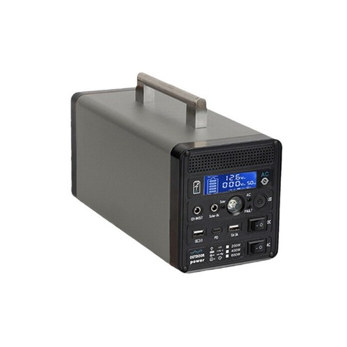 460wh 600w portable power - 600w,