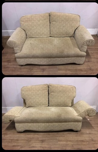 Elegant drop arm - , settee