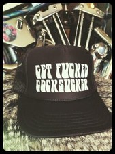 Get F* C* S* black hat biker