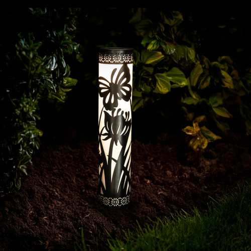 Butterfly patterned garden - butterfly,