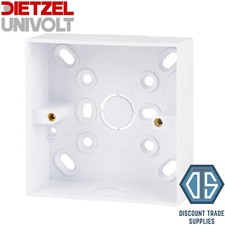 Univolt SFB1 PVC 32mm 1 Gang