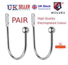 2 x Large Curtain Tie HOLD