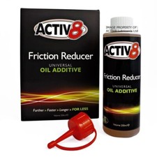 250ml ACTIV8 Oil Additive -