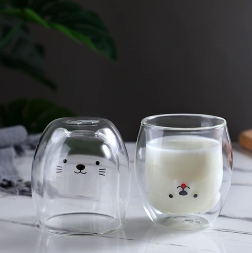 Double layered borosilicate - double-layered,