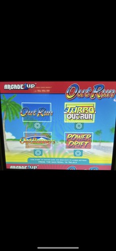 Arcade1up outrun replacement - arcade1up,