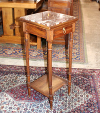 French Antique Walnut Louis