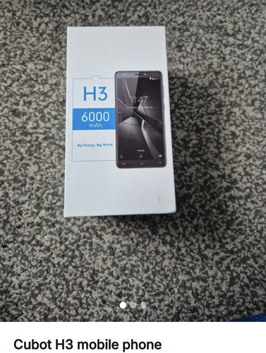 Cubot mobile phone - h3,