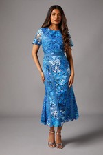 Coast Blue A-Line Dress Womens