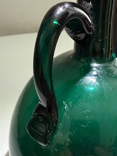 Antique bristol green glass - bristol,