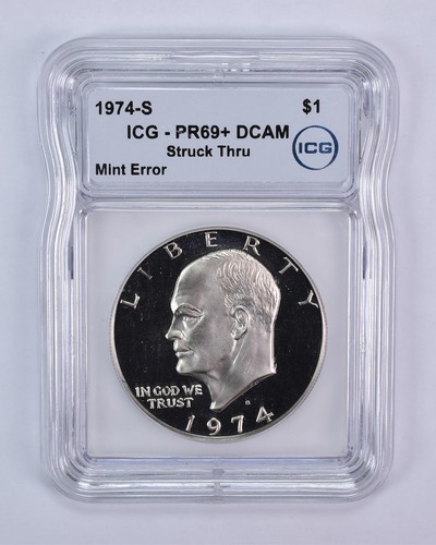 1974 eisenhower 1 - eisenhower, $1