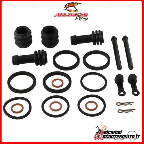 Front brake caliper overhaul - brake,