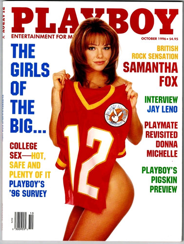 Playboy magazine oct 1996 - playboy, cg