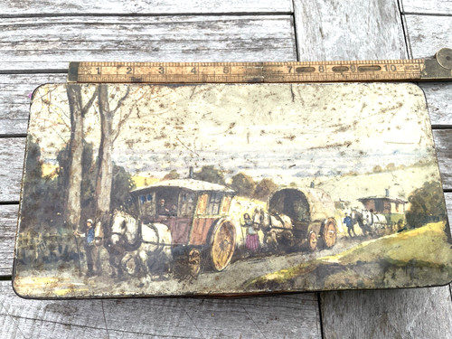 Rare cadbury chocolate tin - rare,