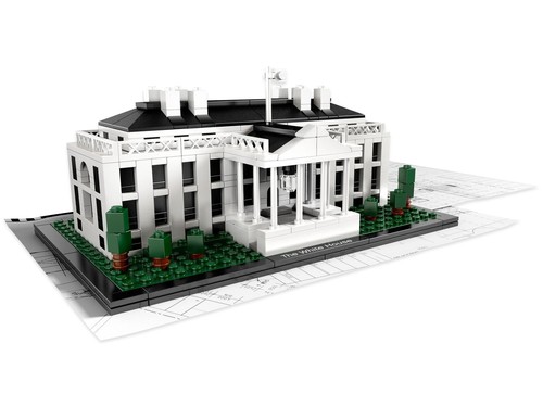 Lego architecture the white - lego,