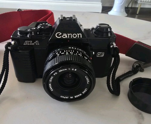 Canon 35mm slr - qf, film