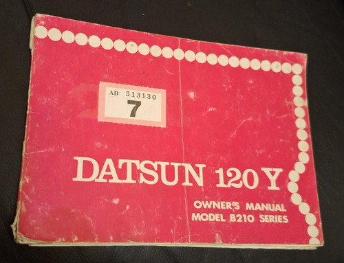 Datsun 120 owners - datsun,