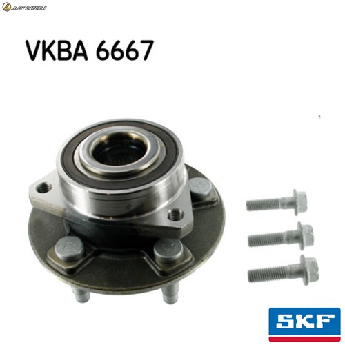 Wheel bearing kit - wheel, 6667