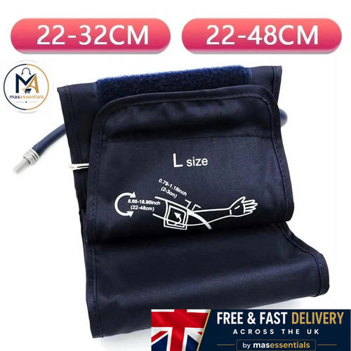 Large cuff for arm - for,