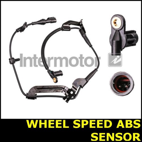 Wheel speed abs sensor front - speed,