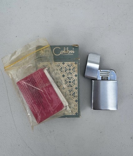 Vintage colibri butane - colibri,