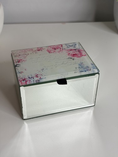 Shabby chick mirrored rose - chick,