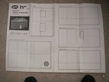 Hobbies plans of  Georgian Dolls House 30" x 14" base size plan 791