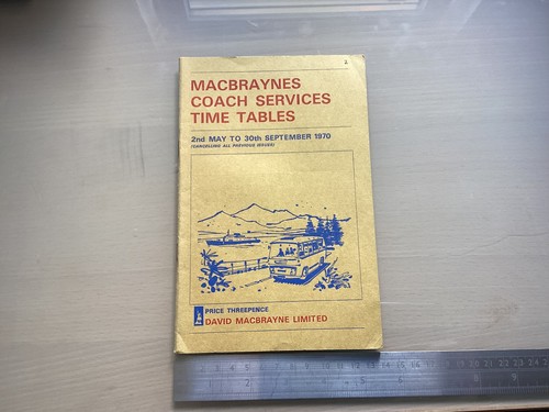 Macbraynes coach services - coach,