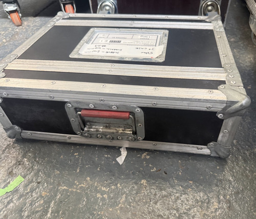 Shallow rack flight case - 3u,