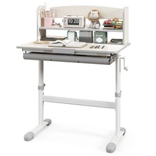 COSTWAY Kids Study Desk Height