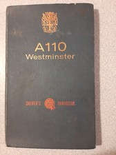 Austin A110 Westminster Driver's Handbook
