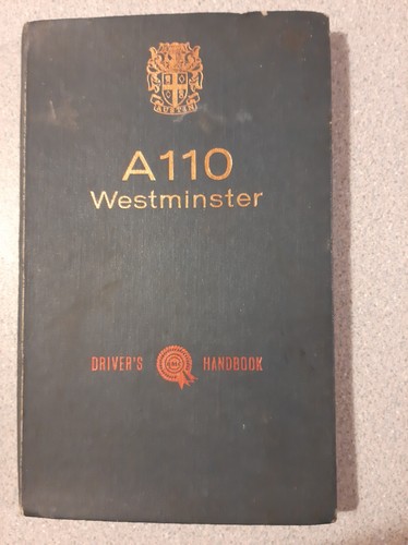 Austin a110 westminster - a110,