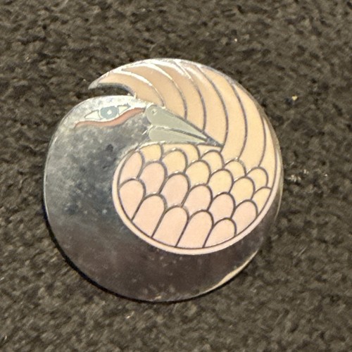 Laurel burch mynah bird brooch - burch,