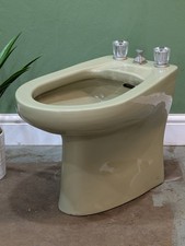 Retro Vintage Avocado bidet