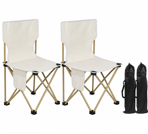 2pack portable camping chairs - portable,