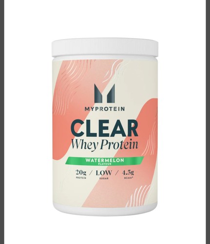Myprotein clear whey protein - myprotein,