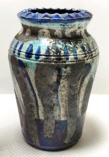 Raku studio pottery - pottery, small