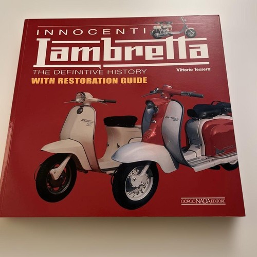 Rare innocenti lambretta - rare,