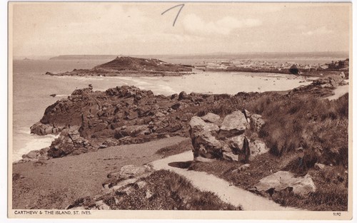 Carthew the island - island, st