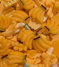 Mini Plastic Banana Trinkets -