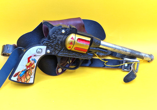 Vintage toy japan cowboy - vintage,