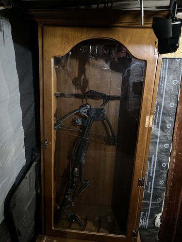 Five capacity wood gun