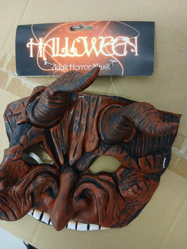 Any masks halloween - 3,
