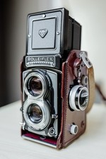 Rolleiflex T with Tessar 75mm F/3.5 Lens - Metered - LOVELY CONDITION