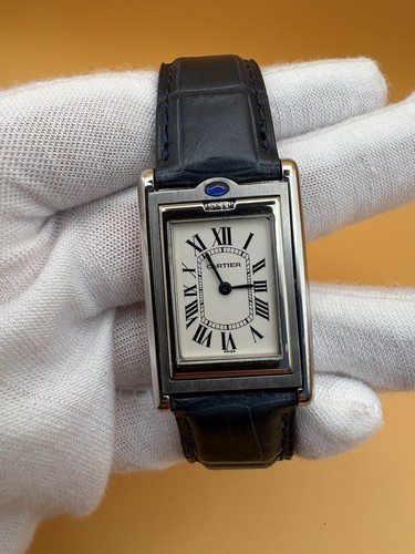 Cartier tank basculante 2386 - cartier,