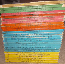 Ladybird Well Loved Tales Series 606D Set of 17 out of 20 Vintage Books + others