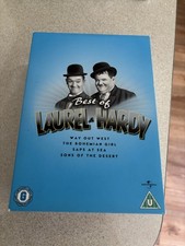 Laurel and hardy dvd box - laurel,
