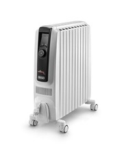 DeLonghi Dragon 4 Pro Oil Filled Radiator 2.5kW Digital Timer ECO Function