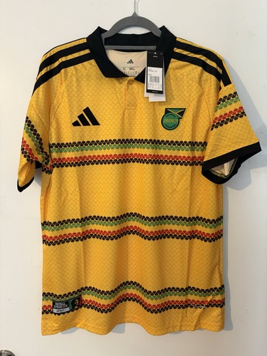 Jamaica football top - jamaica,